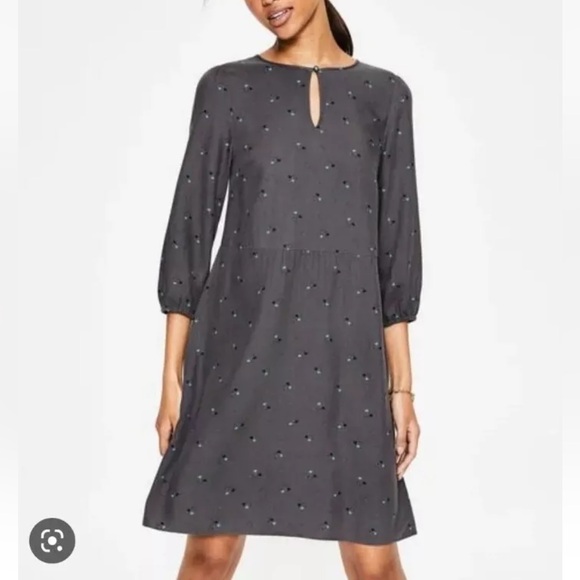 Boden Dresses & Skirts - BODEN Vanessa jersey floral long sleeve dress